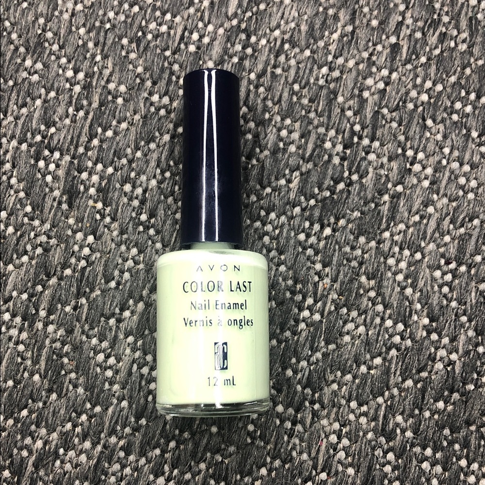 Avon | French mint nail polish